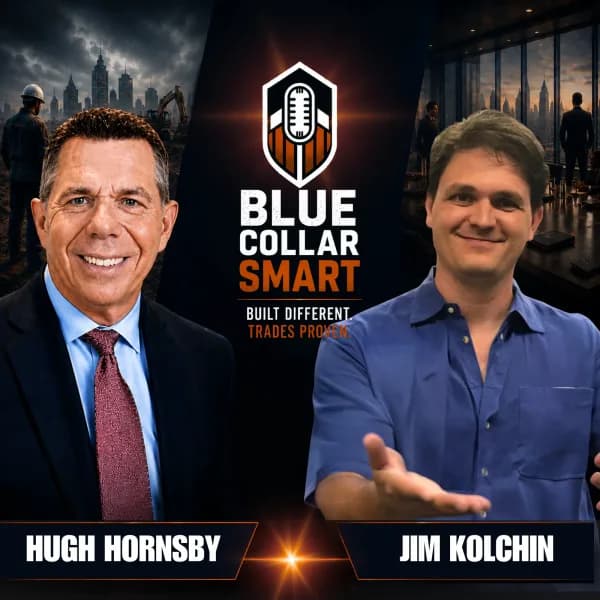 Building the Future of Contractor Commerce with Jim Kolchin — episode cover art