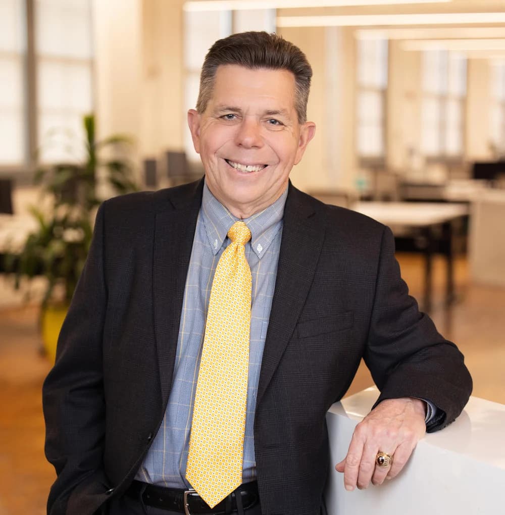 Hugh Hornsby, founder of Blue Collar Smart
