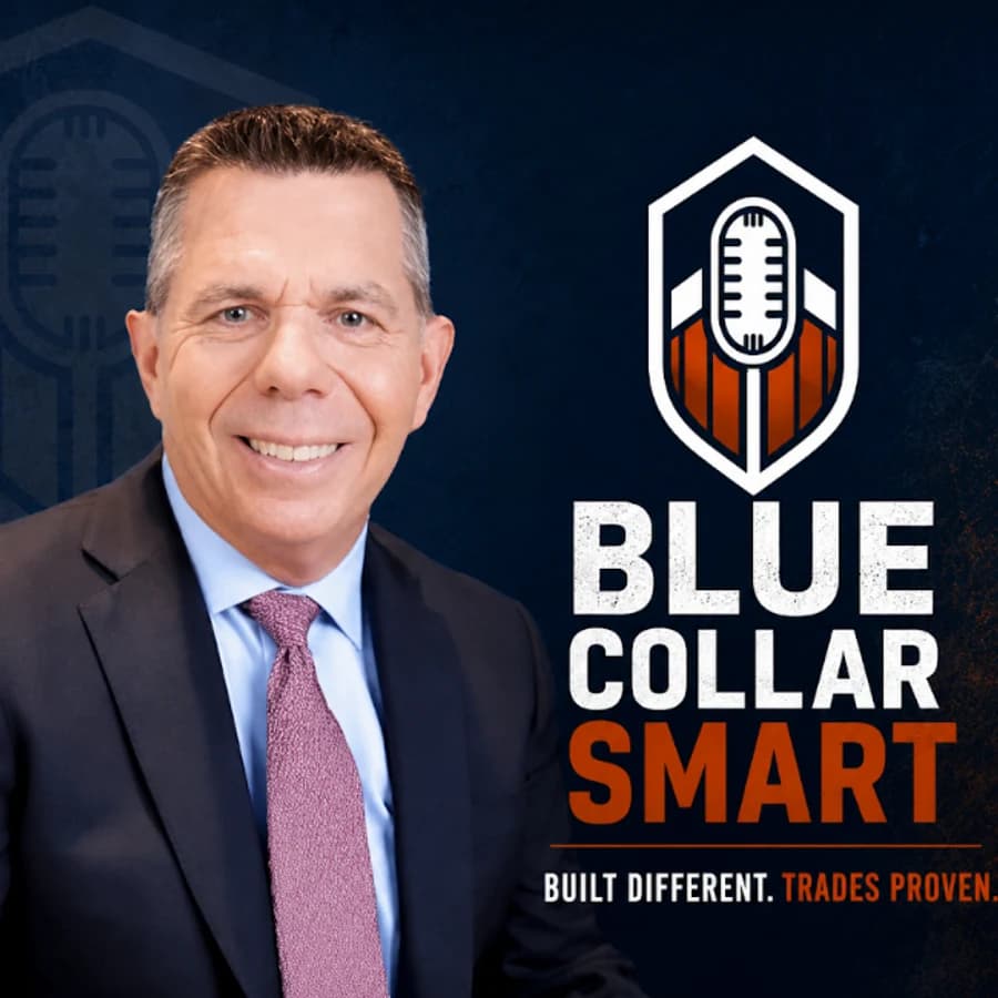 Blue Collar Smart podcast cover art